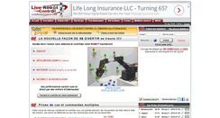 Desktop Screenshot of liverobotcontrol.com